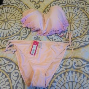 Xhilaration from Target. New bathing suit/bikini.